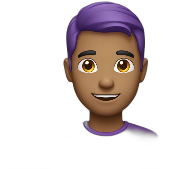 PURPLE emoji