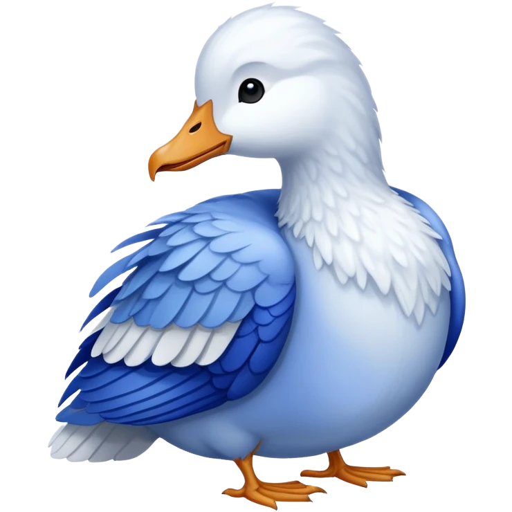 Blue Goose  emoji