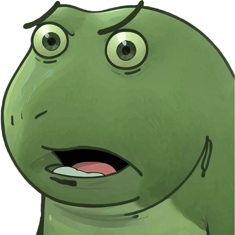Sad face crying  emoji