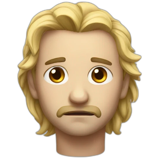 Traurig emoji