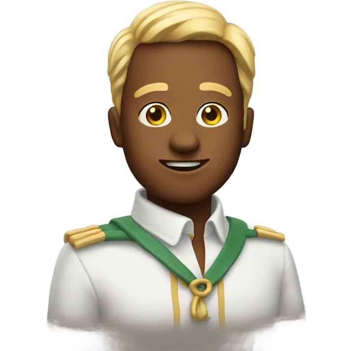emoji saludando emoji