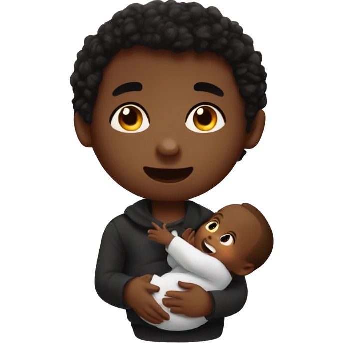 diddy with baby oli emoji
