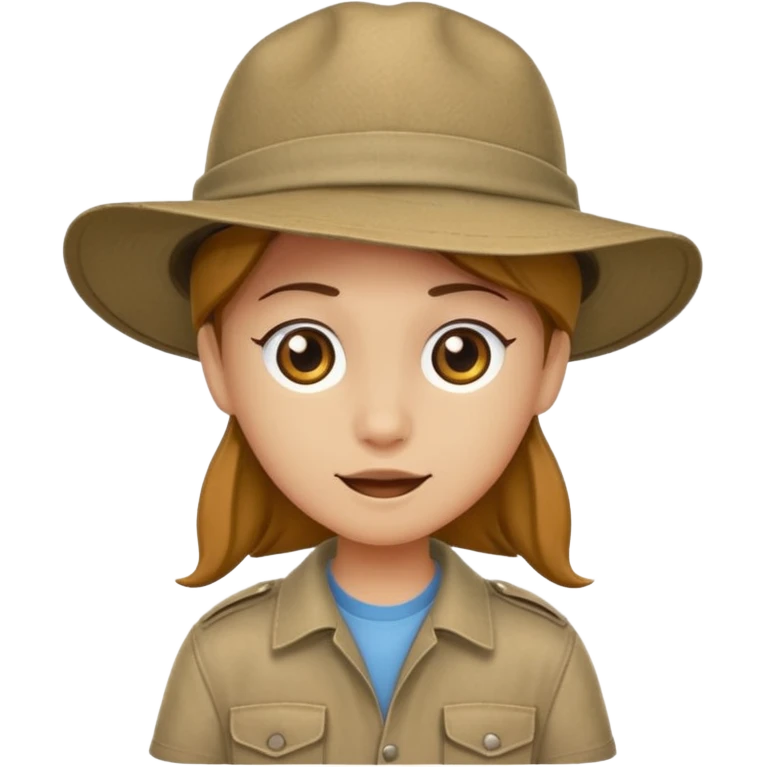 safari hat emoji