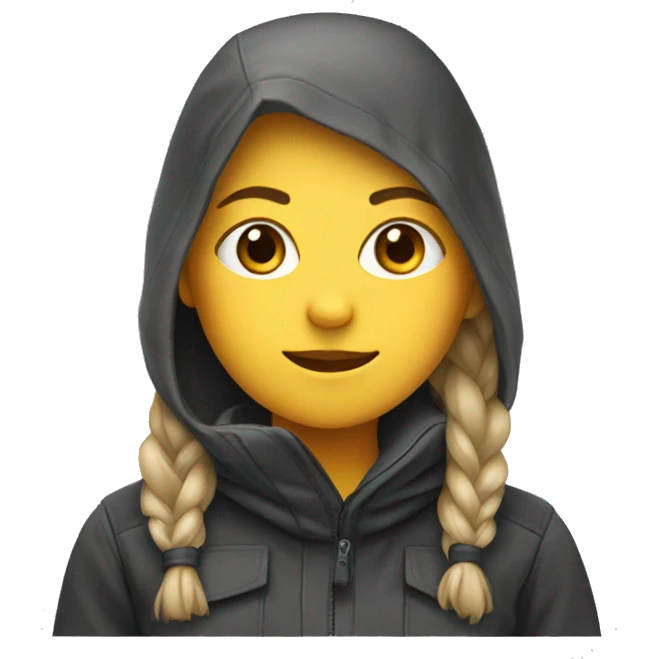Girl in Balaklava emoji