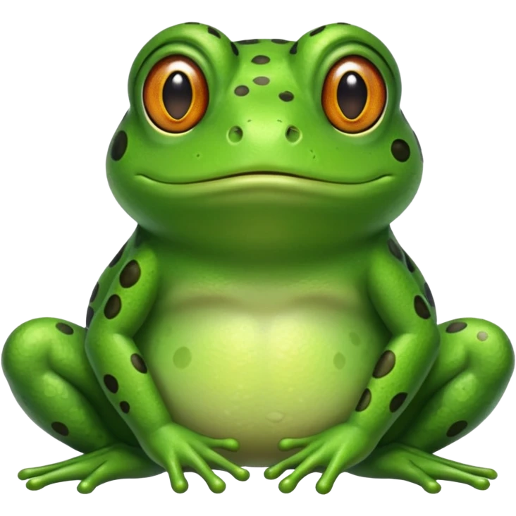 Un sapito pensando  emoji