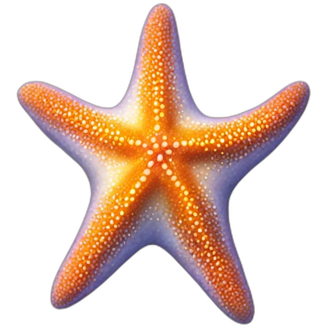 sea star emoji
