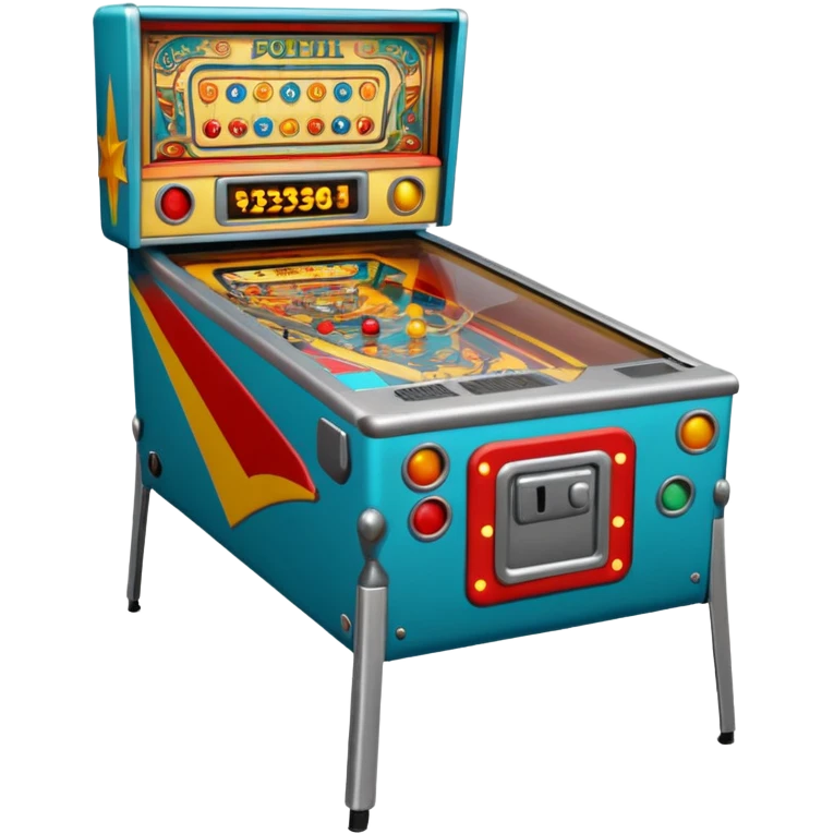 Pinball machine  emoji