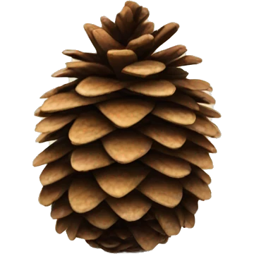 Pinecone emoji