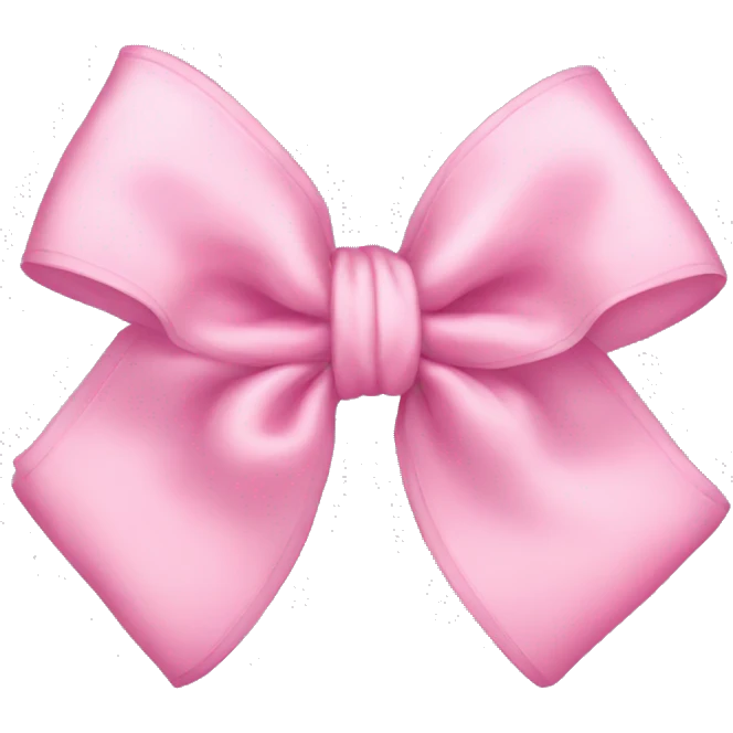 Cute girly bows emoji