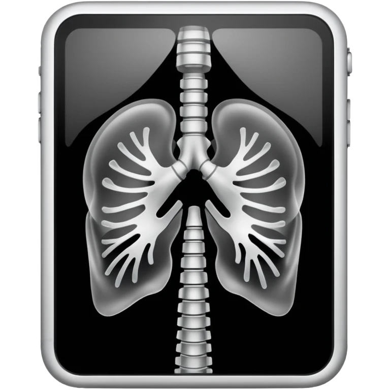 x ray emoji