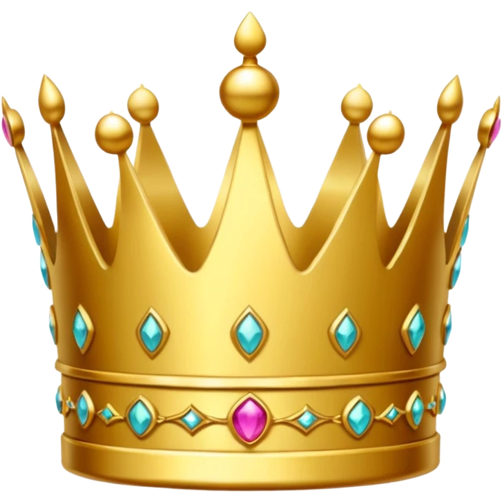 Coroa emoji