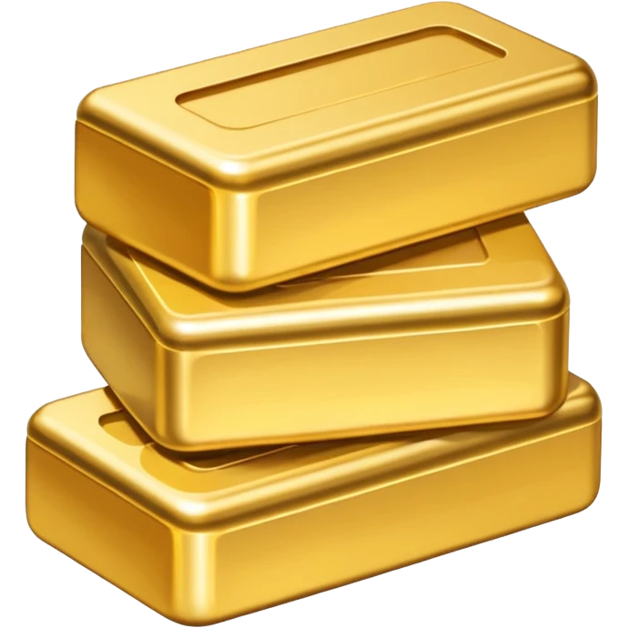 gold lingots emoji