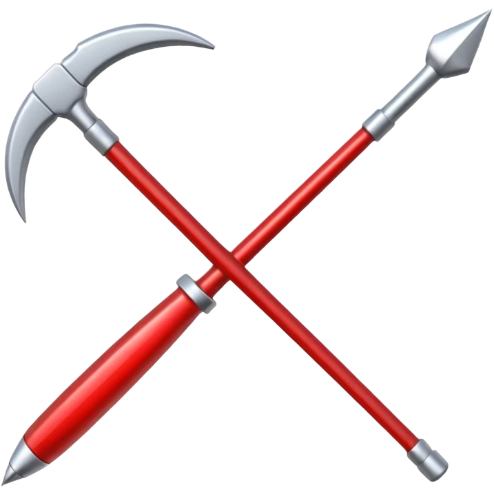 Una flecha roja  de verificación  emoji