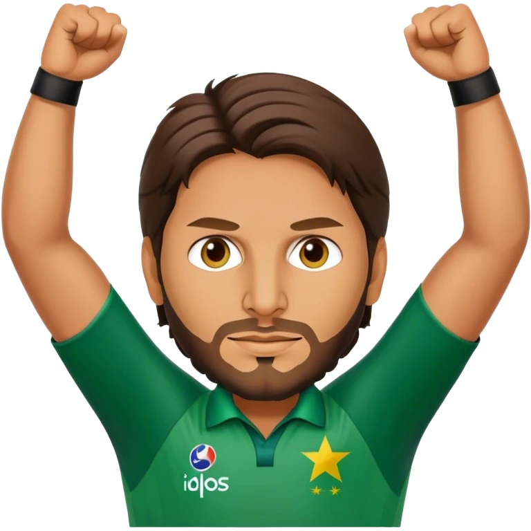 shahid afridi emoji