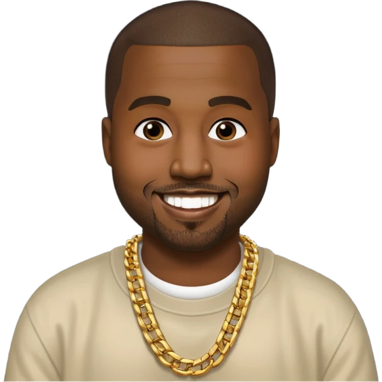 Kanye west emoji