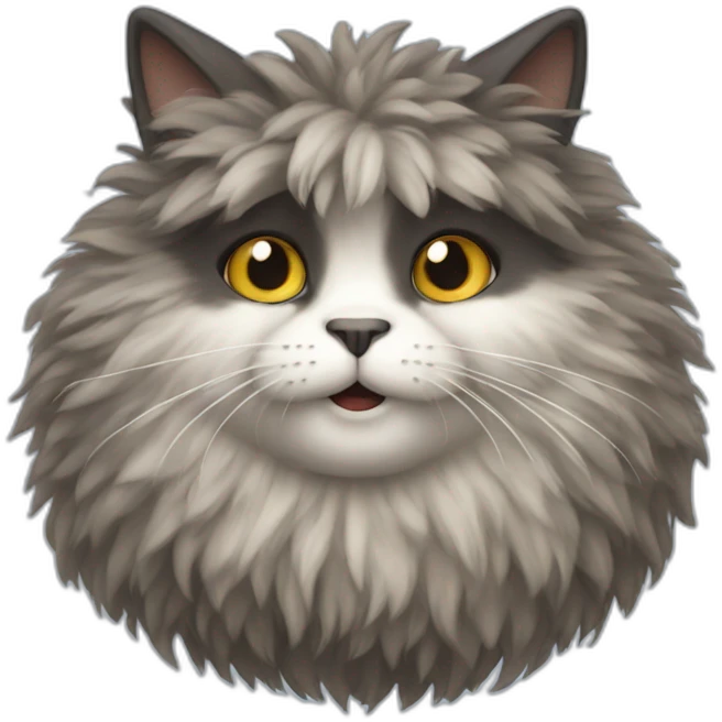 Wooly cat  emoji