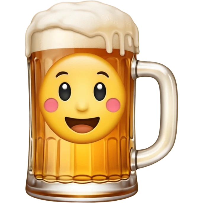 bier emoji gekennzeichnet mit "Freitags-Fübi" um 17 Uhr emoji