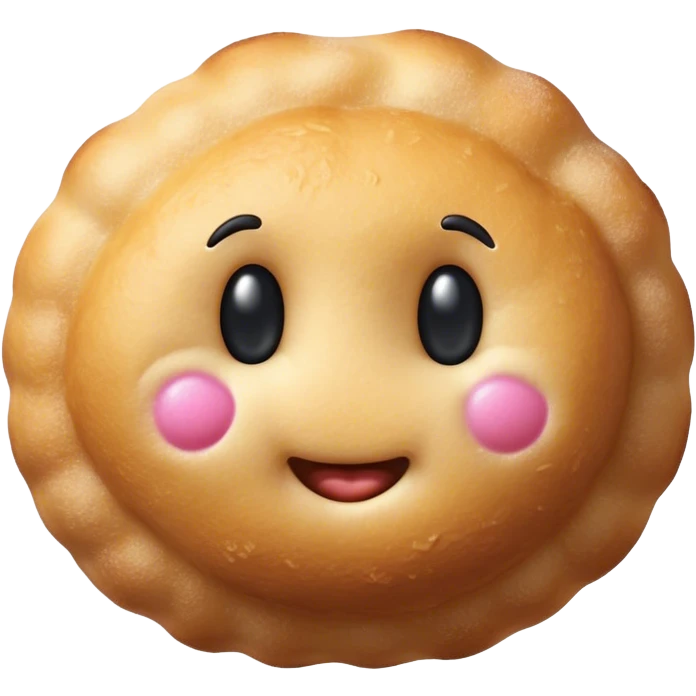 Cinematic Realistic Bu√±uelo Dessert Emoji, showcasing a fluffy, deep-fried dough ball dusted with sugar rendered with lifelike textures and warm, festive lighting. emoji