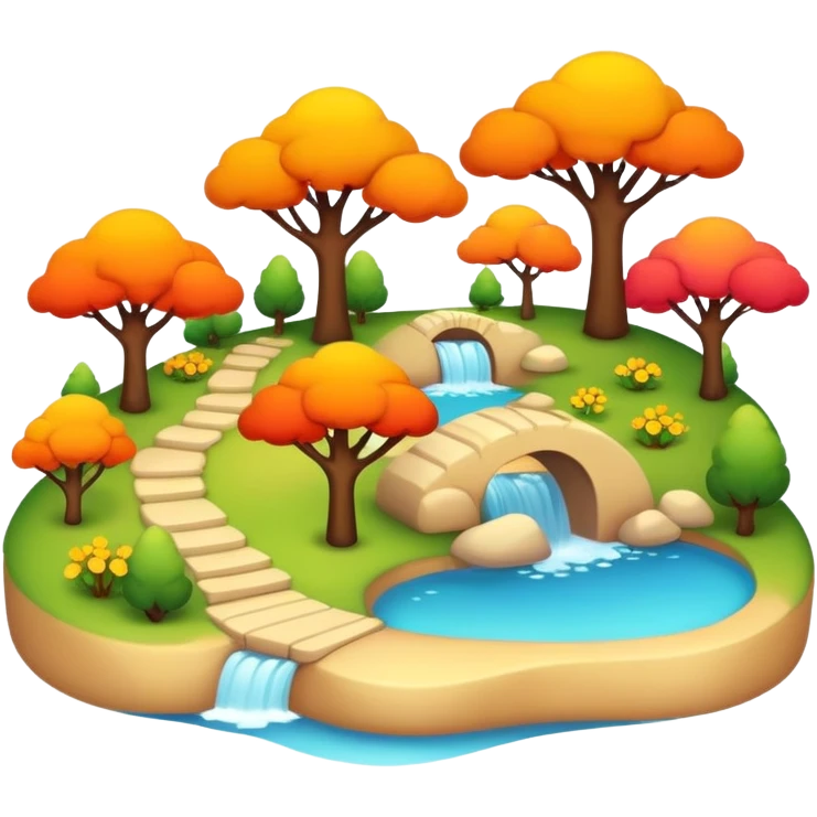 warm scenery  emoji