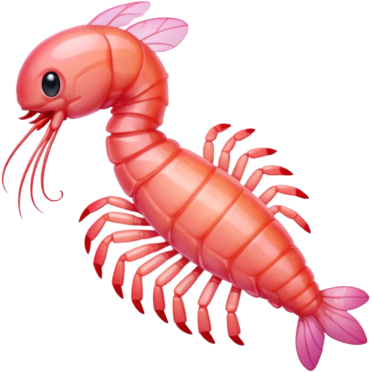 Sugar shrimp emoji