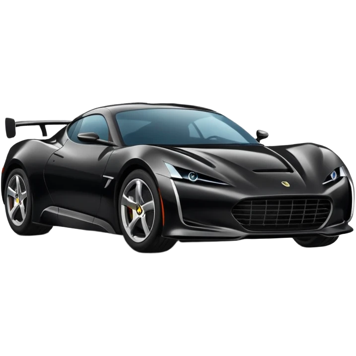 sports car emoji
