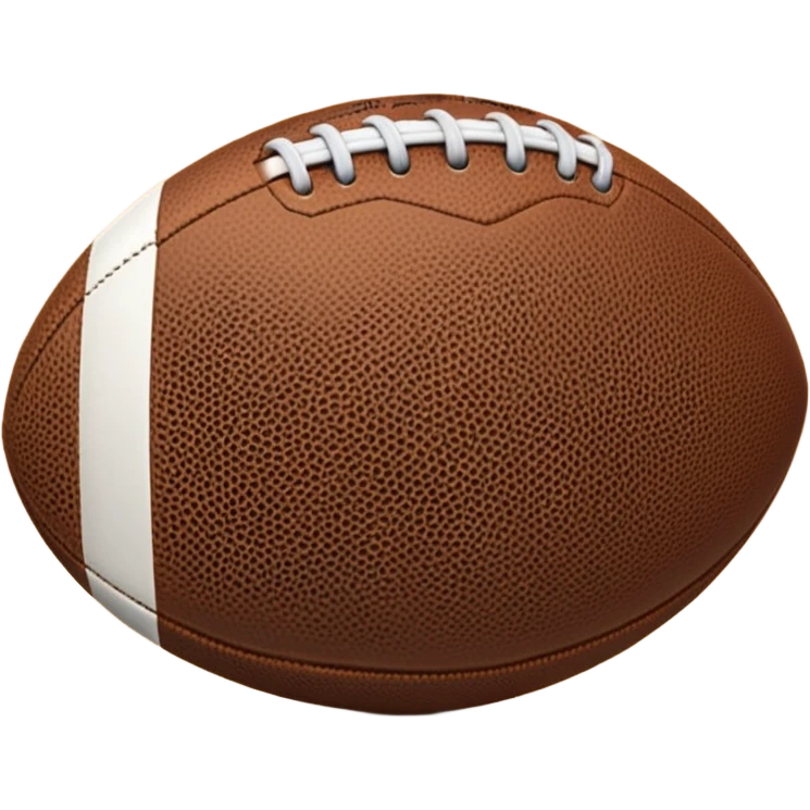 create an icon inspired by airbnb category icons - it should be a football emoji