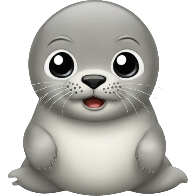angry baby seal emoji
