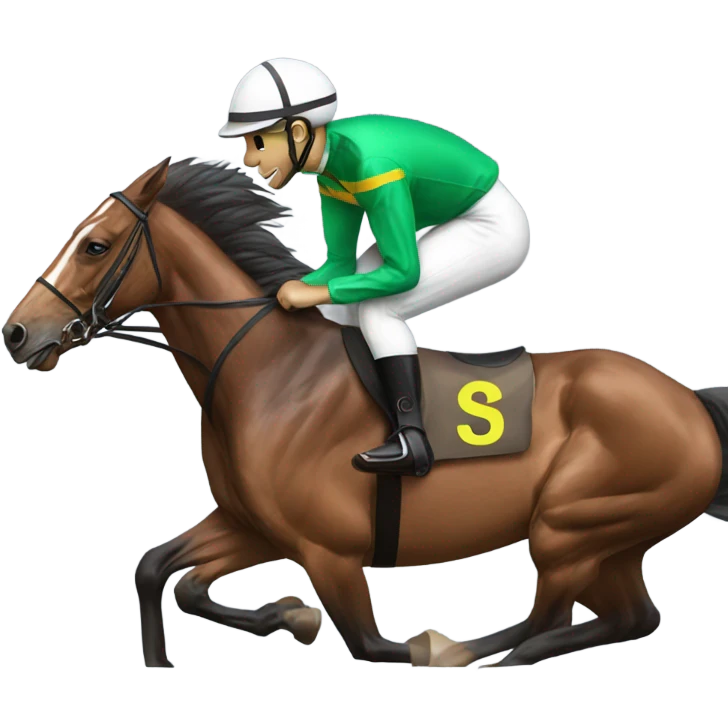 harness racing emoji