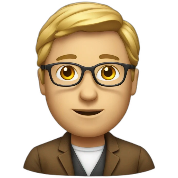 Academic writer emoji