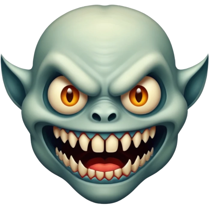 Freaky emoji