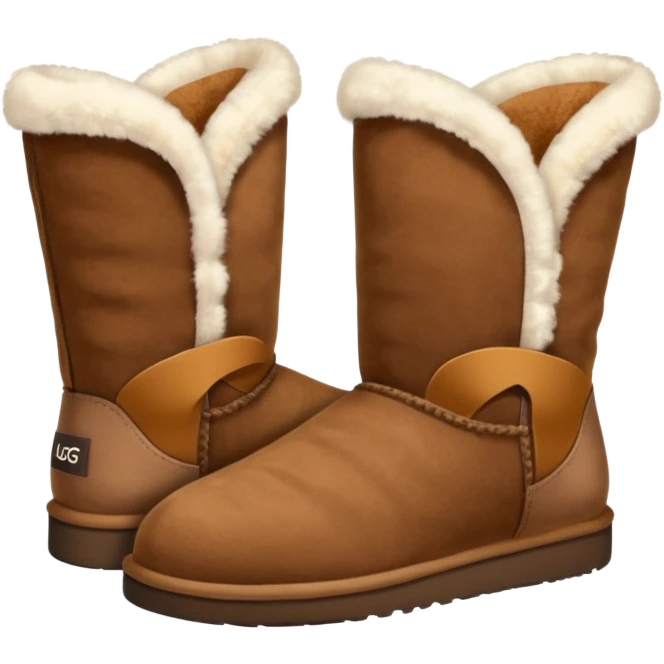 Uggs emoji
