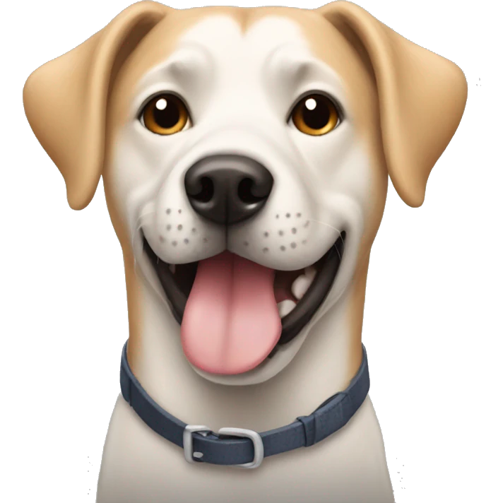 My dog emoji
