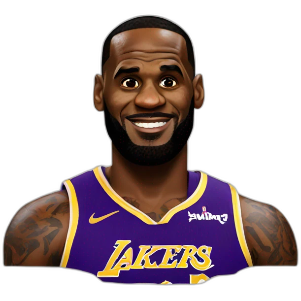 Lebron James  emoji