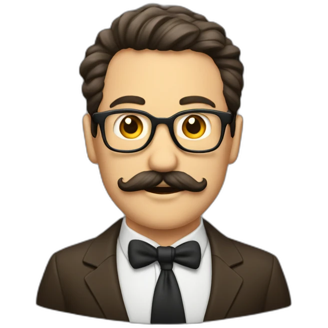 homem-de-liso-bigode-e-óculos emoji