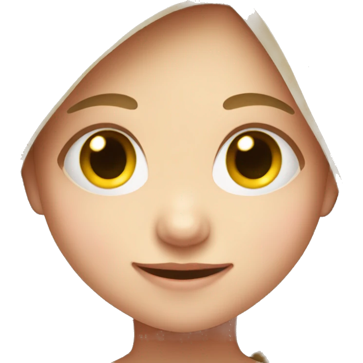 girl with down syndrome  emoji