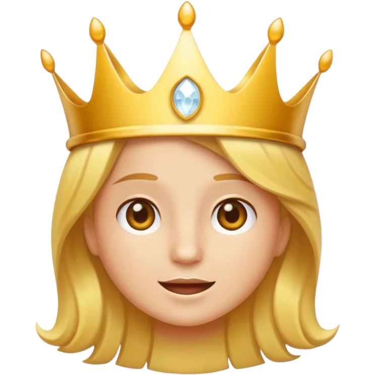 diente con una corona dorada, sin rostro emoji