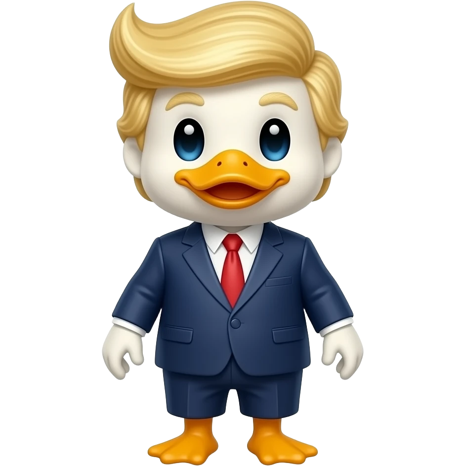 duck trump emoji