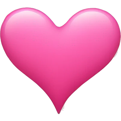 Pink heart with dot  emoji