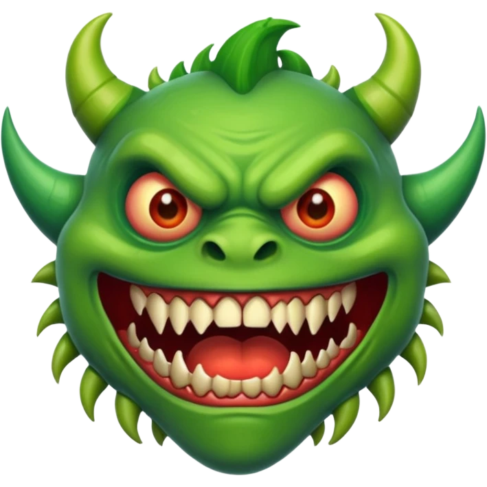Monster emoji