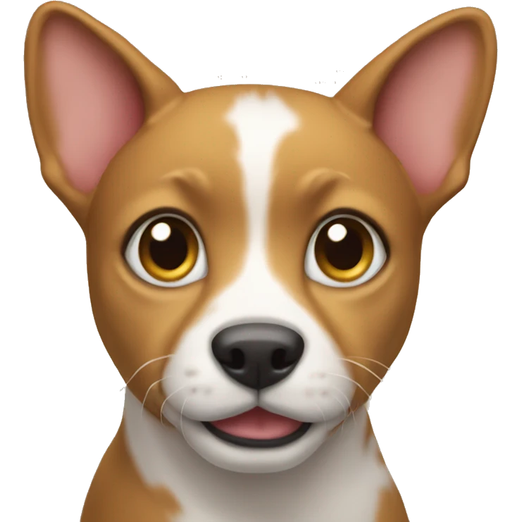 Cat dog emoji