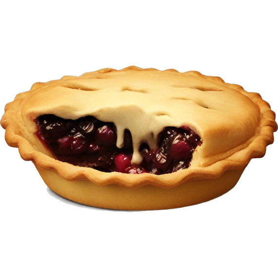 Pie emoji