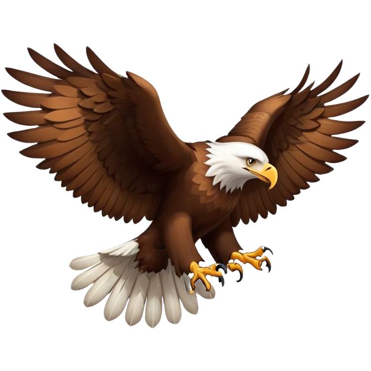 Ailes d’aigle emoji