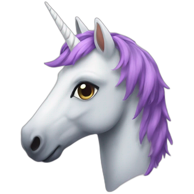 Licorne emoji