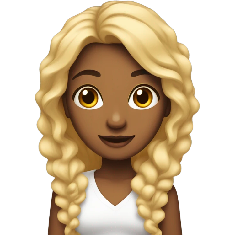 Mulher morena emoji