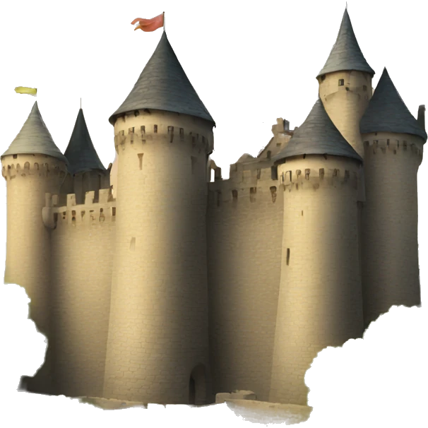 Old castle  emoji