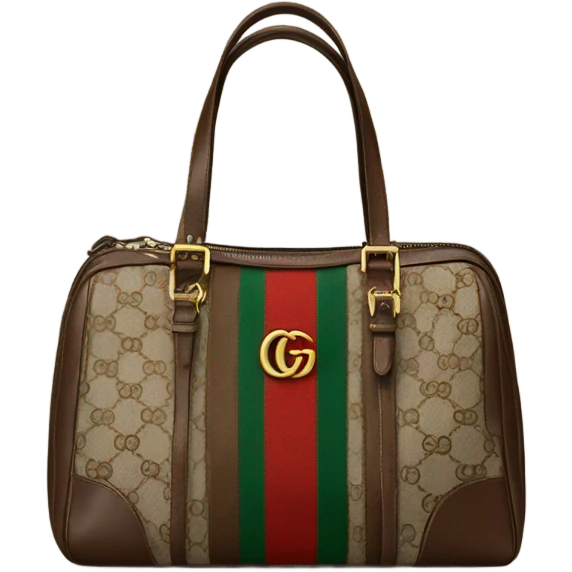 Gucci bag emoji