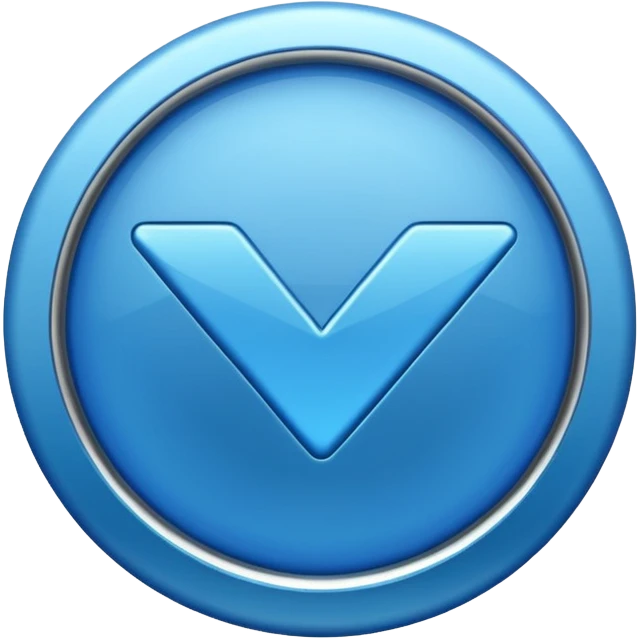 Tiktok mavi tik emoji