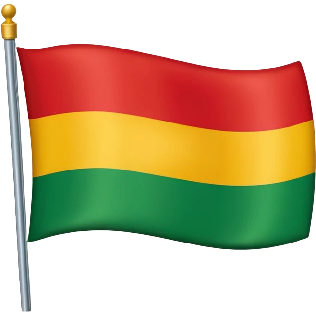 Pan African flag emoji