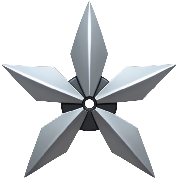 shuriken emoji