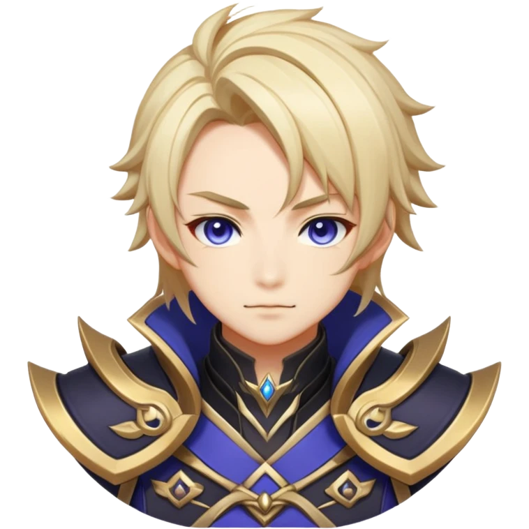 Genshin Impact character emoji